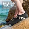 imageSEEKWAY Water Shoes Barefoot Aqua Socks QuickDry Non Slip Shoes for Beach Swim Pool River Boating Surf Women Men SK0026b901 Golden