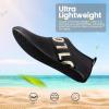 imageSEEKWAY Water Shoes Barefoot Aqua Socks QuickDry Non Slip Shoes for Beach Swim Pool River Boating Surf Women Men SK0026b901 Golden