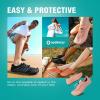 imageSEEKWAY Water Shoes Men Women Adult QuickDry Aqua Sock Barefoot for Beach Swim River Pool Lake Hiking Kayaking Surfing2a445 Nude Pink