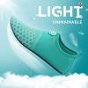 imageSEEKWAY Water Shoes QuickDry Aqua Socks Barefoot Slipon for Beach Pool Swim River Yoga Lake Surf Women Men SK0011dsplice Green