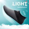 imageSEEKWAY Water Shoes QuickDry Aqua Socks Barefoot Slipon for Beach Pool Swim River Yoga Lake Surf Women Men SK0011esplice Blackgrey