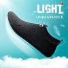 imageSEEKWAY Water Shoes QuickDry Aqua Socks Barefoot Slipon for Beach Pool Swim River Yoga Lake Surf Women Men SK0013a741 Black