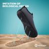 imageSEEKWAY Water Shoes QuickDry Aqua Socks Barefoot Slipon for Beach Pool Swim River Yoga Lake Surf Women Men SK0013b742 Gray