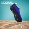 imageSEEKWAY Water Shoes QuickDry Aqua Socks Barefoot Slipon for Beach Pool Swim River Yoga Lake Surf Women Men SK0013c743 Blue