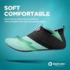 imageSEEKWAY Water Shoes QuickDry Aqua Socks Barefoot Slipon for Beach Pool Swim River Yoga Lake Surf Women Men SK0013f787 Green