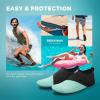 imageSEEKWAY Water Shoes QuickDry Aqua Socks Barefoot Slipon for Beach Pool Swim River Yoga Lake Surf Women Men SK0013f787 Green