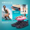 imageSEEKWAY Water Shoes QuickDry Aqua Socks Barefoot Slipon for Beach Pool Swim River Yoga Lake Surf Women Men SK0017aablack Shark