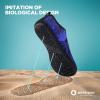 imageSEEKWAY Water Shoes QuickDry Aqua Socks Barefoot Slipon for Beach Pool Swim River Yoga Lake Surf Women Men SK0017batree Shadow