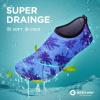 imageSEEKWAY Water Shoes QuickDry Aqua Socks Barefoot Slipon for Beach Pool Swim River Yoga Lake Surf Women Men SK0017bbstarry Sky