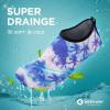 imageSEEKWAY Water Shoes QuickDry Aqua Socks Barefoot Slipon for Beach Pool Swim River Yoga Lake Surf Women Men SK0017bccoconut