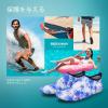 imageSEEKWAY Water Shoes QuickDry Aqua Socks Barefoot Slipon for Beach Pool Swim River Yoga Lake Surf Women Men SK0017bccoconut
