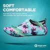 imageSEEKWAY Water Shoes QuickDry Aqua Socks Barefoot Slipon for Beach Pool Swim River Yoga Lake Surf Women Men SK0017bdcoconut Tree