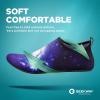 imageSEEKWAY Water Shoes QuickDry Aqua Socks Barefoot Slipon for Beach Pool Swim River Yoga Lake Surf Women Men SK0017cbnebula