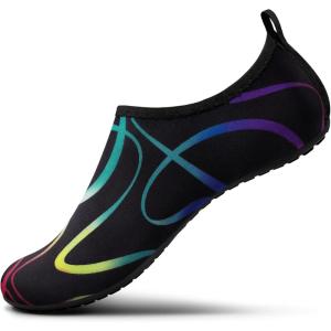 imageSEEKWAY Water Shoes Barefoot Aqua Socks QuickDry Non Slip Shoes for Beach Swim Pool River Boating Surf Women Men SK0022c1172 Watermarks