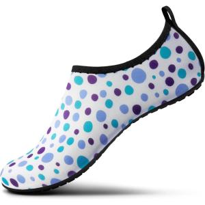 imageSEEKWAY Water Shoes Barefoot Aqua Socks QuickDry Non Slip Shoes for Beach Swim Pool River Boating Surf Women Men SK0022l1062 Wave Point