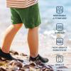 imageSEEKWAY Barefoot Water Shoes for Kids  Wide Toe Box and QuickDry Sand Shoes Toddler for Hiking Swim Beach Pool Kayak Sport Accessories Camping Essentials NonSlip for Boys Girls Sizes1b102 Black