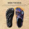 imageSEEKWAY Barefoot Water Shoes for Kids  Wide Toe Box and QuickDry Sand Shoes Toddler for Hiking Swim Beach Pool Kayak Sport Accessories Camping Essentials NonSlip for Boys Girls Sizes2c107 Black Shark