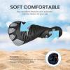 imageSEEKWAY Barefoot Water Shoes for Kids  Wide Toe Box and QuickDry Sand Shoes Toddler for Hiking Swim Beach Pool Kayak Sport Accessories Camping Essentials NonSlip for Boys Girls Sizes2c107 Black Shark