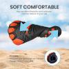 imageSEEKWAY Barefoot Water Shoes for Kids  Wide Toe Box and QuickDry Sand Shoes Toddler for Hiking Swim Beach Pool Kayak Sport Accessories Camping Essentials NonSlip for Boys Girls Sizes2a105 Blue