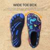 imageSEEKWAY Barefoot Water Shoes for Kids  Wide Toe Box and QuickDry Sand Shoes Toddler for Hiking Swim Beach Pool Kayak Sport Accessories Camping Essentials NonSlip for Boys Girls Sizes3a111 Blue Dinosaur
