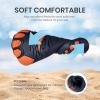 imageSEEKWAY Barefoot Water Shoes for Kids  Wide Toe Box and QuickDry Sand Shoes Toddler for Hiking Swim Beach Pool Kayak Sport Accessories Camping Essentials NonSlip for Boys Girls Sizes1a101 Navy Blue