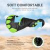 imageSEEKWAY Barefoot Water Shoes for Kids  Wide Toe Box and QuickDry Sand Shoes Toddler for Hiking Swim Beach Pool Kayak Sport Accessories Camping Essentials NonSlip for Boys Girls Sizes1b102 Black