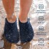 imageSEEKWAY Barefoot Water Shoes for Kids  Wide Toe Box and QuickDry Sand Shoes Toddler for Hiking Swim Beach Pool Kayak Sport Accessories Camping Essentials NonSlip for Boys Girls Sizes1a101 Navy Blue