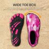 imageSEEKWAY Barefoot Water Shoes for Kids  Wide Toe Box and QuickDry Sand Shoes Toddler for Hiking Swim Beach Pool Kayak Sport Accessories Camping Essentials NonSlip for Boys Girls Sizes2b106 Rose